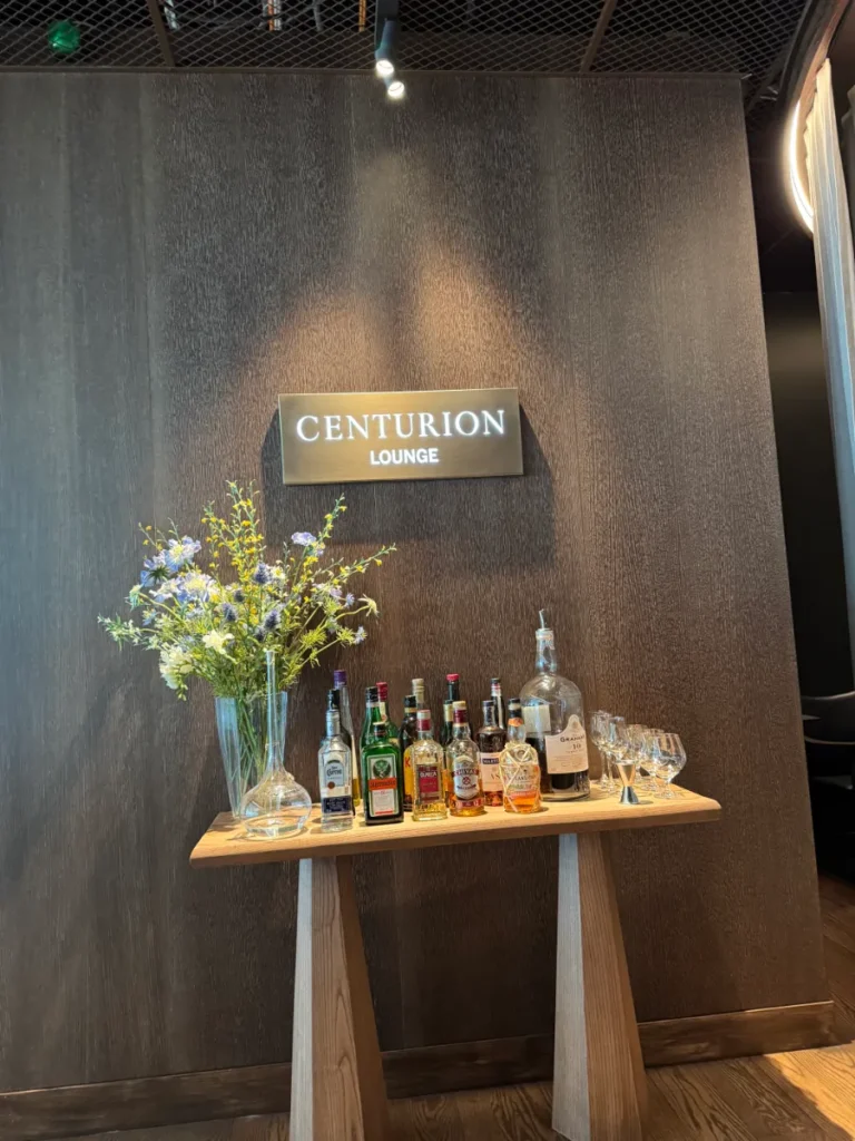 Amex Centurion lounge Arlanda