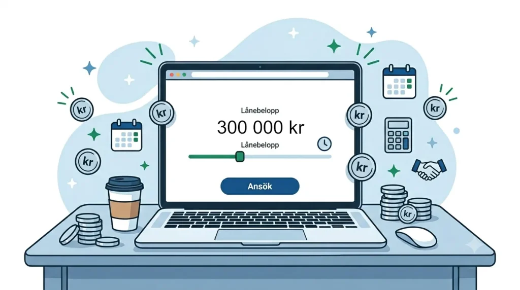 Låna 300000 kr snabbt