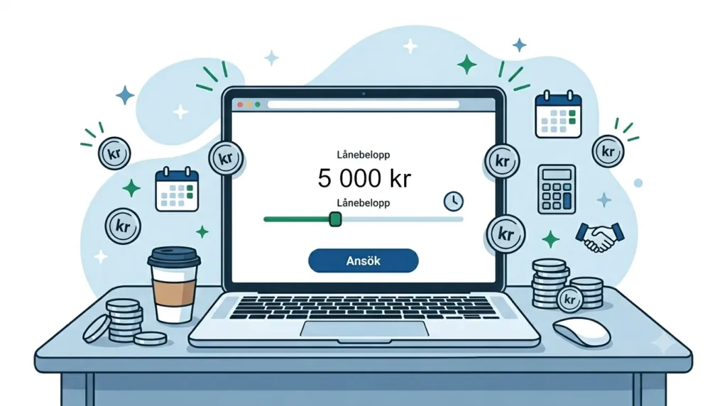 Låna 5000 kr snabbt