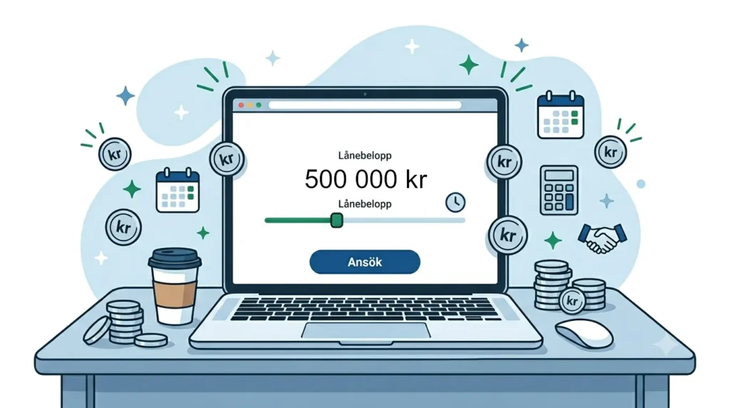 Låna 500000 kr snabbt