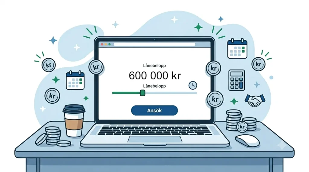 Låna 600000 kr snabbt