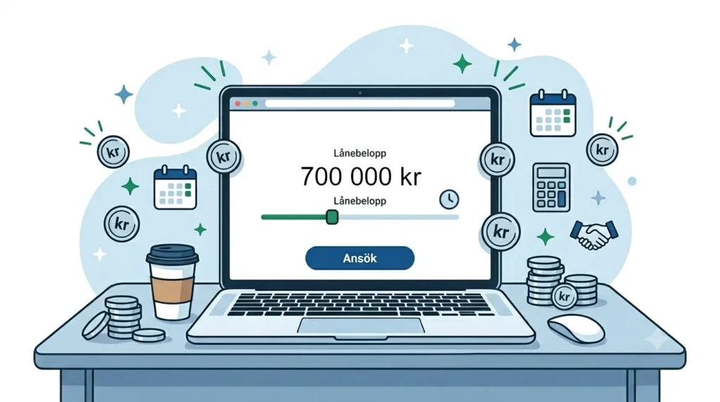 Låna 700000 kr snabbt