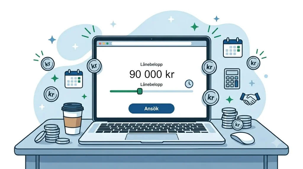 Låna 90000 kr snabbt
