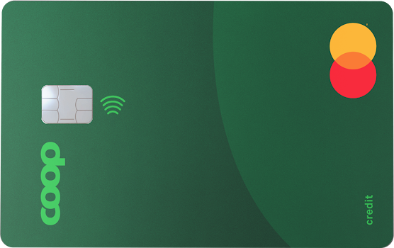 Coop Mastercard Mer